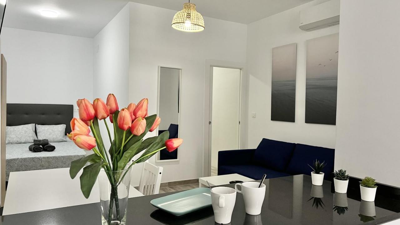 Los Tilos Suites-Vialia Màlaga Exteriér fotografie