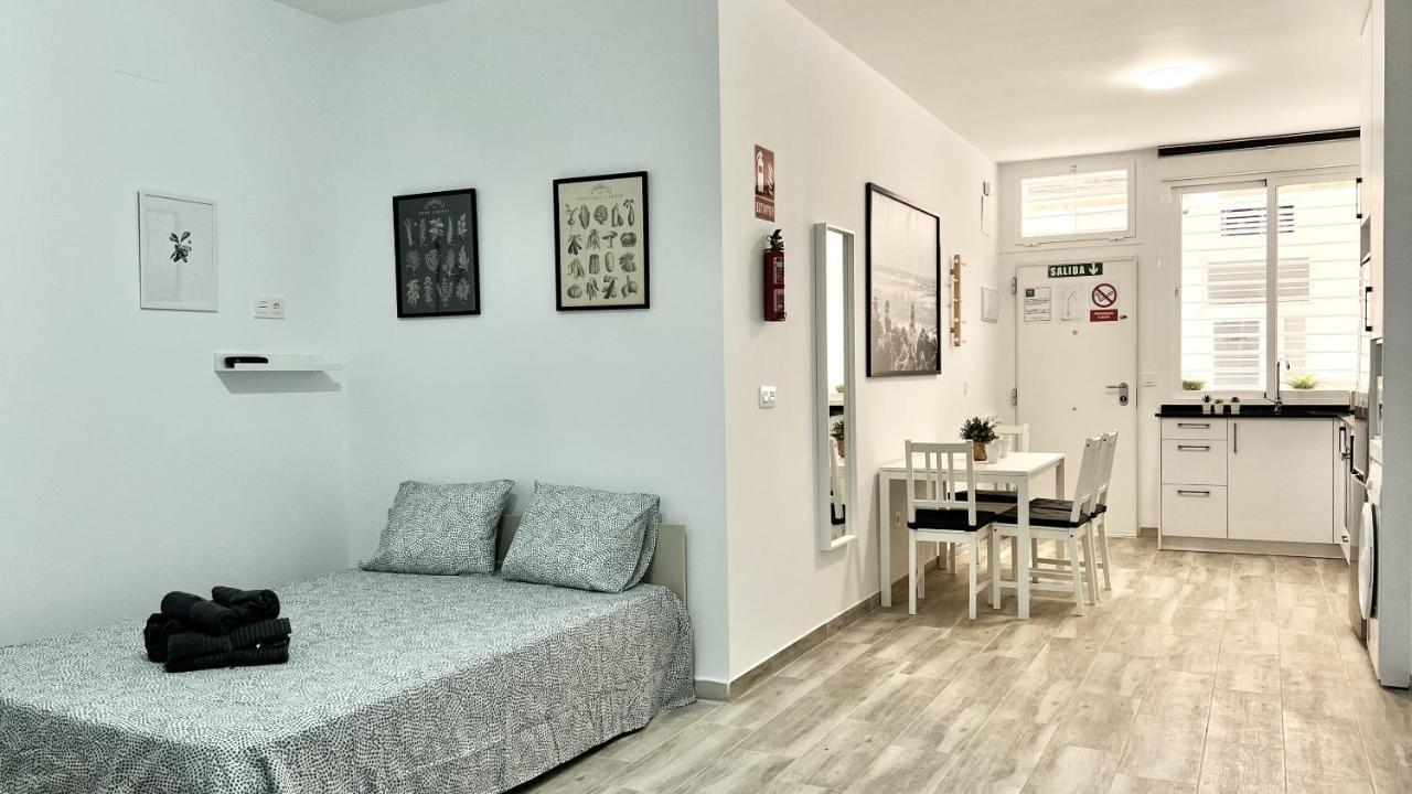 Los Tilos Suites-Vialia Màlaga Exteriér fotografie
