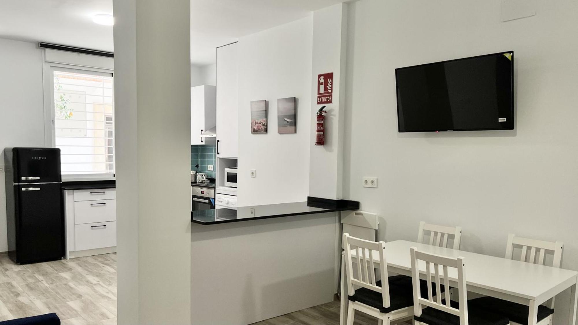 Los Tilos Suites-Vialia Màlaga Pokoj fotografie