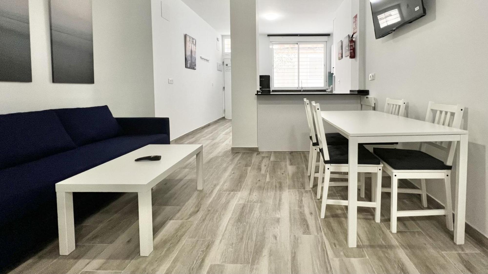 Los Tilos Suites-Vialia Màlaga Pokoj fotografie