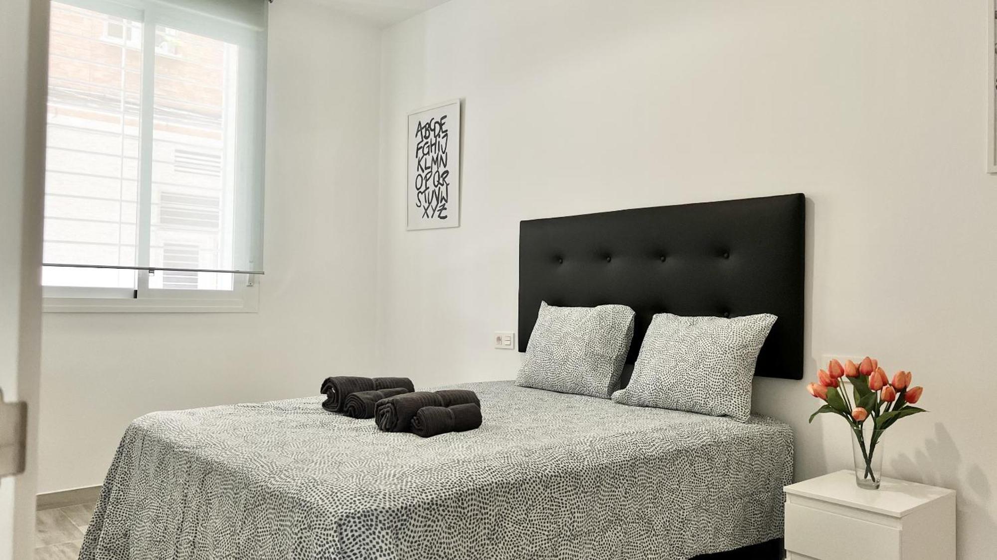 Los Tilos Suites-Vialia Màlaga Pokoj fotografie